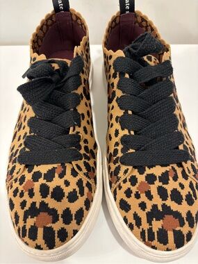 Kate Spade Leopard Sneakers